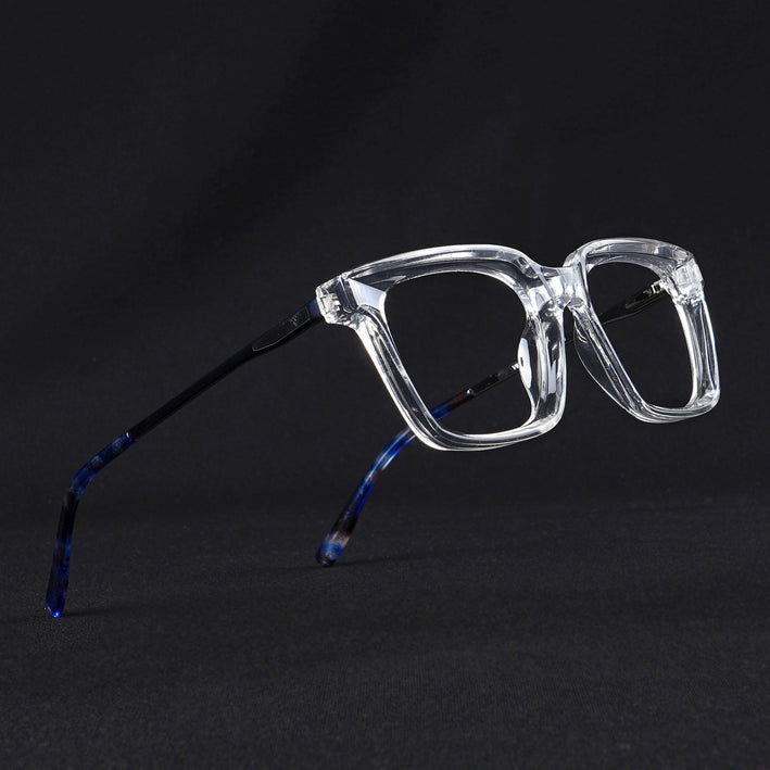 Voyage Apex Transparent Square Eyeglasses for Women - MG5375-C4