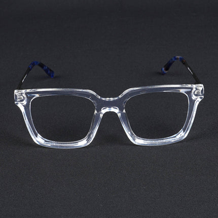 Voyage Apex Transparent Square Eyeglasses for Women - MG5375-C4