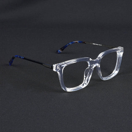 Voyage Apex Transparent Square Eyeglasses for Women - MG5375-C4