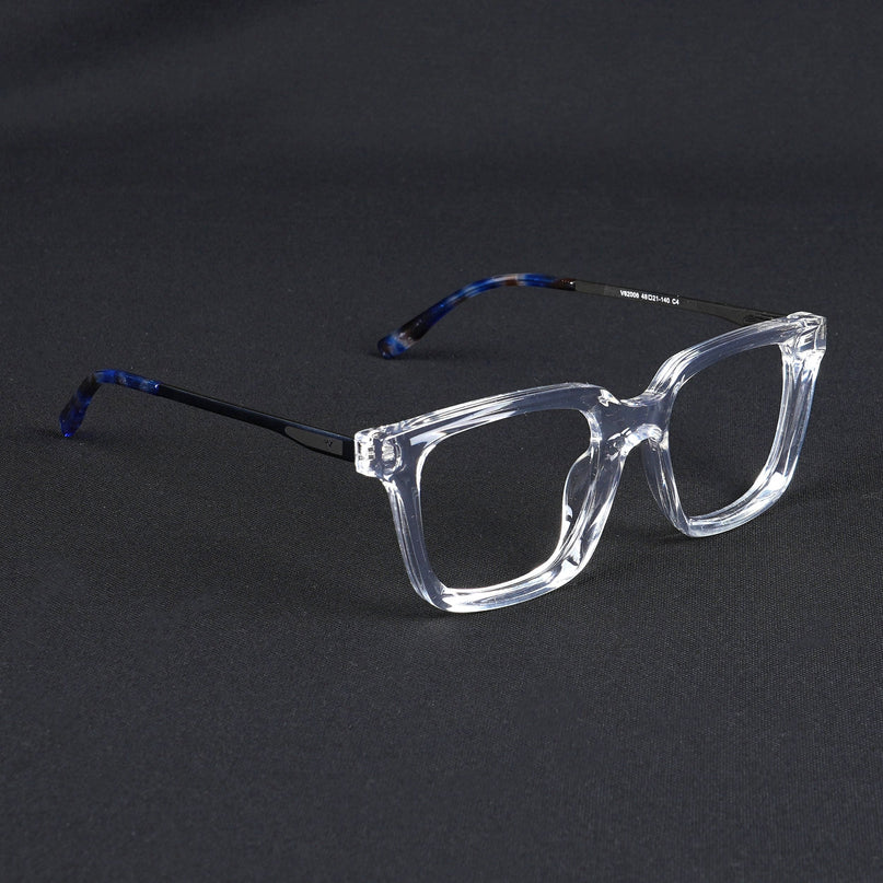 Voyage Apex Transparent Square Eyeglasses for Women - MG5375-C4