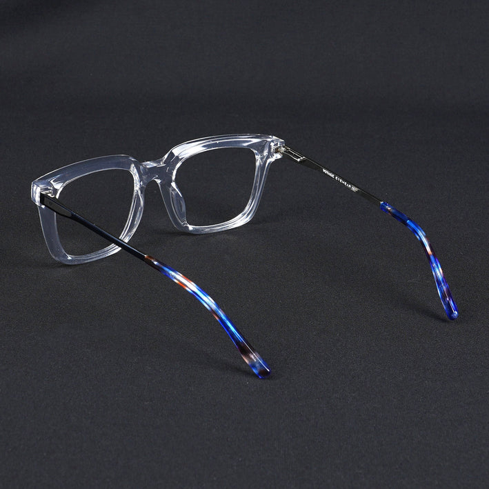 Voyage Apex Transparent Square Eyeglasses for Women - MG5375-C4