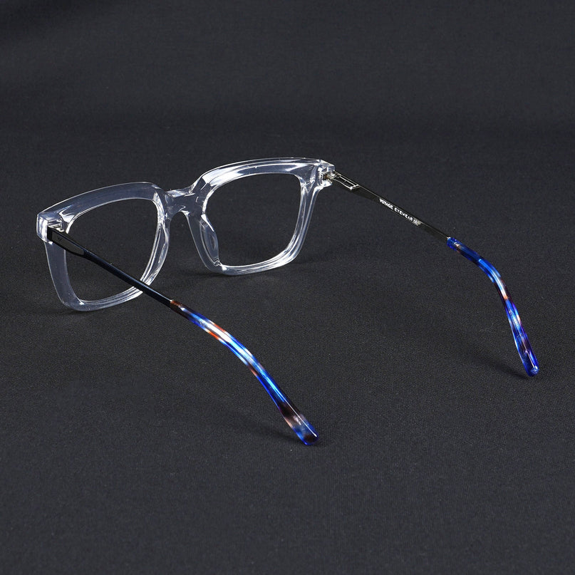 Voyage Apex Transparent Square Eyeglasses for Women - MG5375-C4