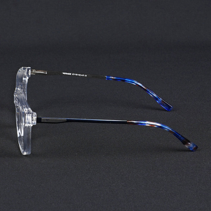 Voyage Apex Transparent Square Eyeglasses for Women - MG5375-C4