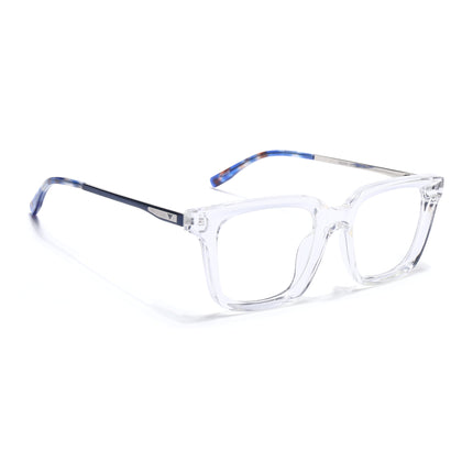 Voyage Apex Transparent Square Eyeglasses for Women - MG5375-C4