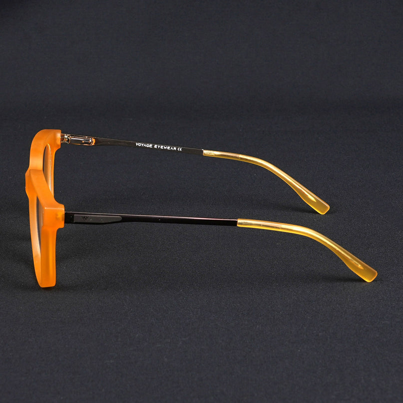 Voyage Apex Orange Square Eyeglasses for Women - MG5376-C5