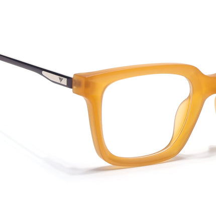 Voyage Apex Orange Square Eyeglasses for Women - MG5376-C5