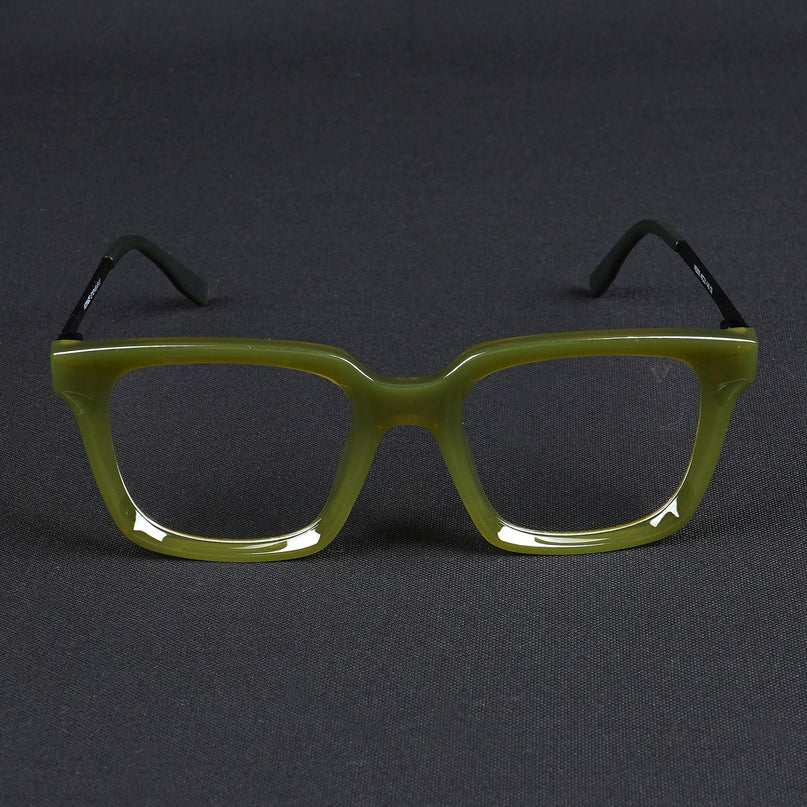 Voyage Apex Green Square Eyeglasses for Women - MG5377-C6