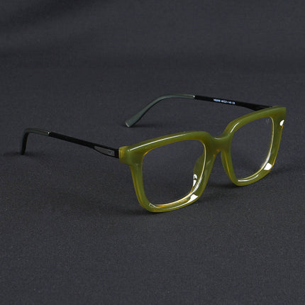 Voyage Apex Green Square Eyeglasses for Women - MG5377-C6