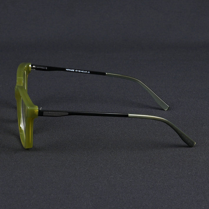 Voyage Apex Green Square Eyeglasses for Women - MG5377-C6