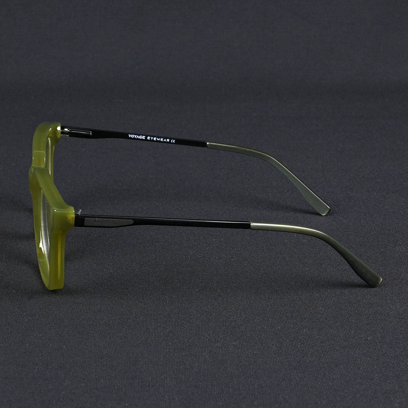 Voyage Apex Green Square Eyeglasses for Women - MG5377-C6