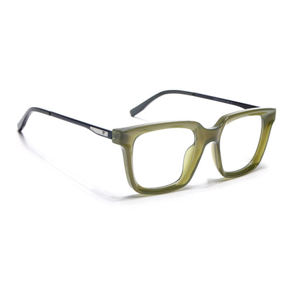 Voyage Apex Green Square Eyeglasses for Women - MG5377-C6
