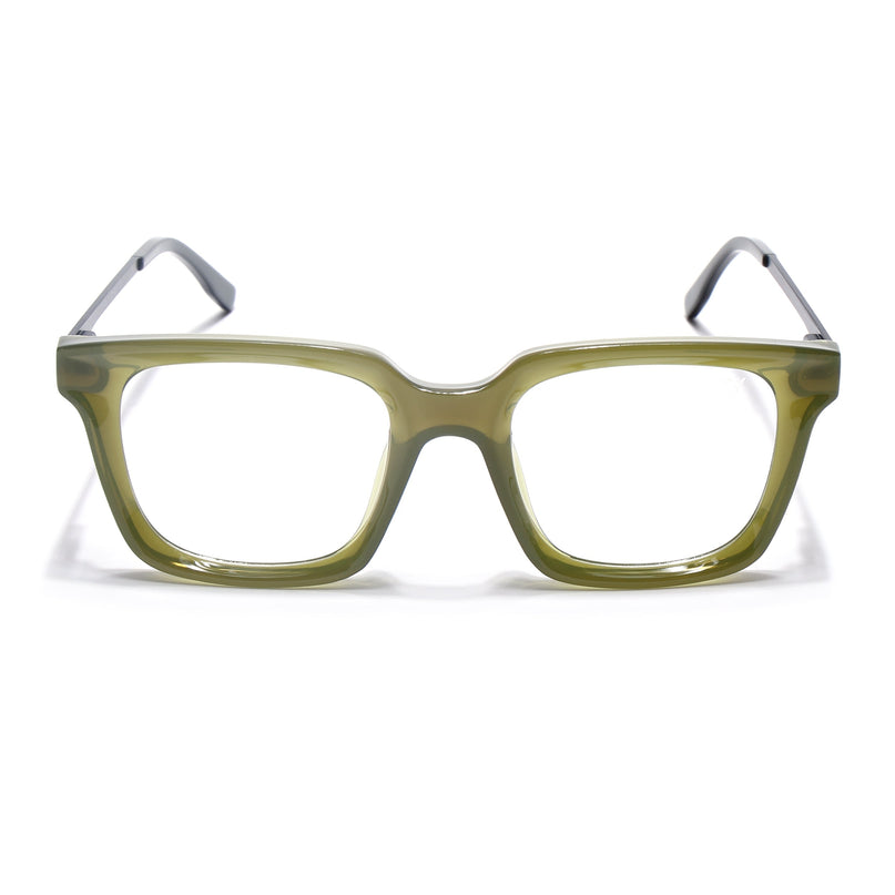 Voyage Apex Green Square Eyeglasses for Women - MG5377-C6