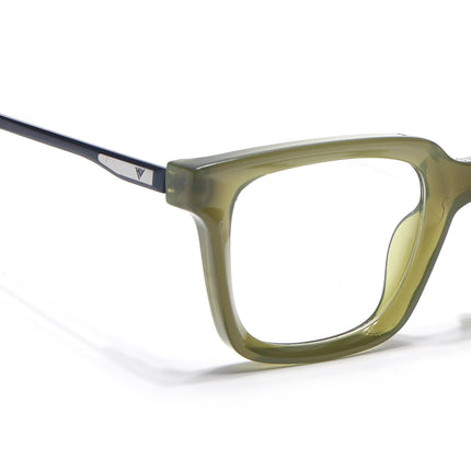 Voyage Apex Green Square Eyeglasses for Women - MG5377-C6