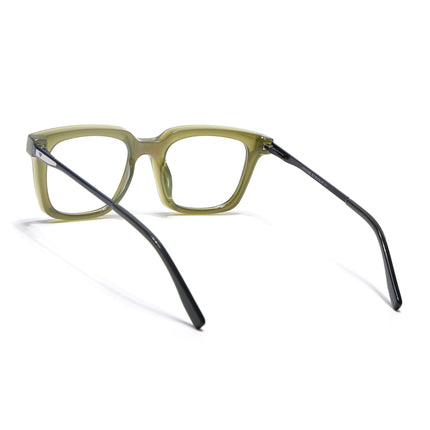 Voyage Apex Green Square Eyeglasses for Women - MG5377-C6