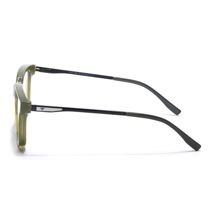 Voyage Apex Green Square Eyeglasses for Women - MG5377-C6
