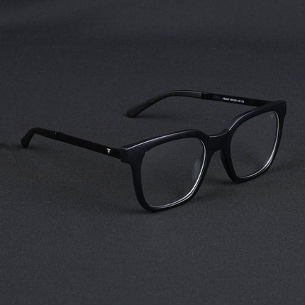 Voyage Apex Matt Black Square Eyeglasses for Men & Women - MG5378-C1