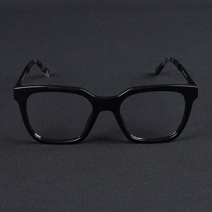 Voyage Apex Shine Black Square Eyeglasses for Men & Women - MG5379-C2