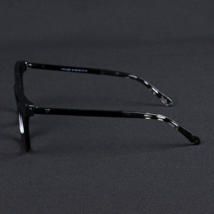 Voyage Apex Shine Black Square Eyeglasses for Men & Women - MG5379-C2
