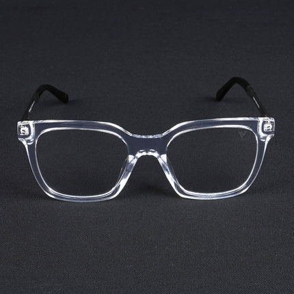 Voyage Apex Transparent Square Eyeglasses for Men & Women - MG5381-C4