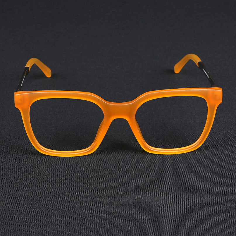 Voyage Apex Orange Square Eyeglasses for Men & Women - MG5382-C5