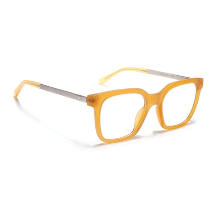 Voyage Apex Orange Square Eyeglasses for Men & Women - MG5382-C5