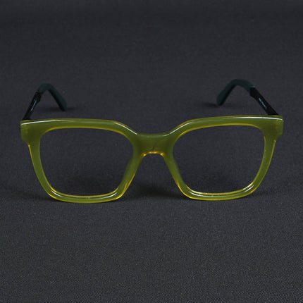 Voyage Apex Green Square Eyeglasses for Men & Women - MG5383-C6