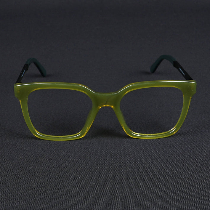 Voyage Apex Green Square Eyeglasses for Men & Women - MG5383-C6