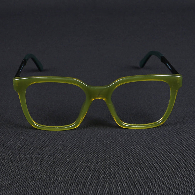 Voyage Apex Green Square Eyeglasses for Men & Women - MG5383-C6