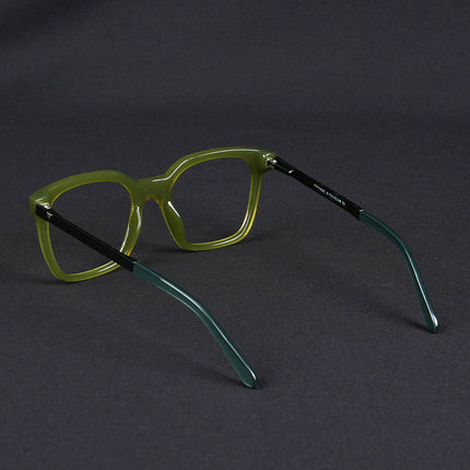 Voyage Apex Green Square Eyeglasses for Men & Women - MG5383-C6