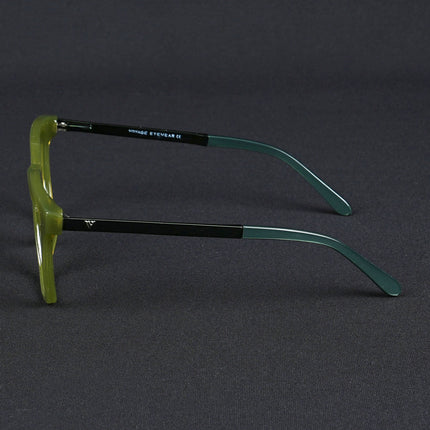 Voyage Apex Green Square Eyeglasses for Men & Women - MG5383-C6