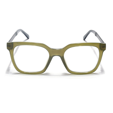 Voyage Apex Green Square Eyeglasses for Men & Women - MG5383-C6
