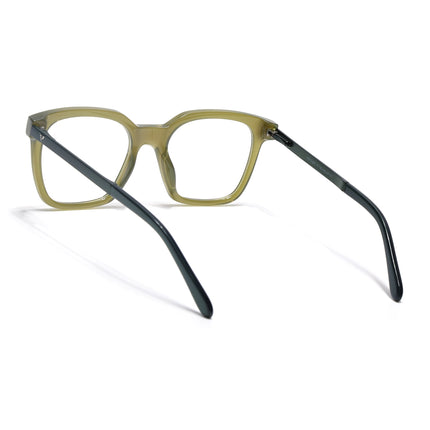 Voyage Apex Green Square Eyeglasses for Men & Women - MG5383-C6