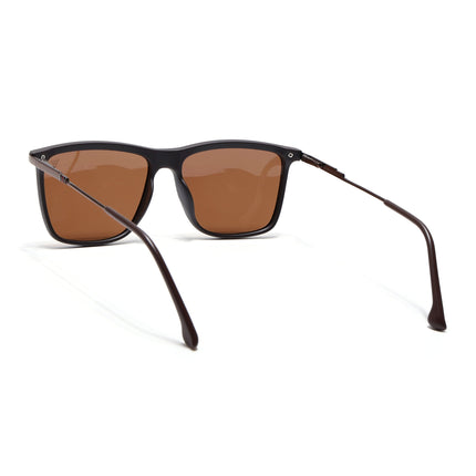 Uptown | Wayfarer Polarized Sunglasses (Brown Lens | Brown Frame - PMG5039)