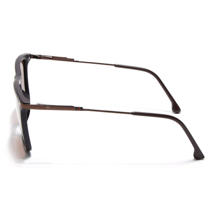 Uptown | Wayfarer Polarized Sunglasses (Brown Lens | Brown Frame - PMG5039)