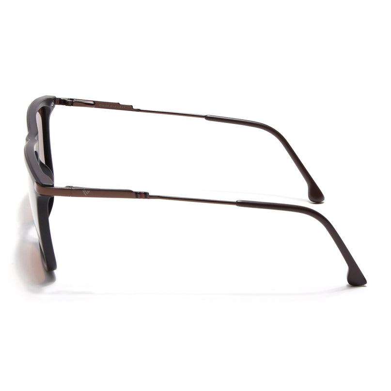 Uptown | Wayfarer Polarized Sunglasses (Brown Lens | Brown Frame - PMG5039)