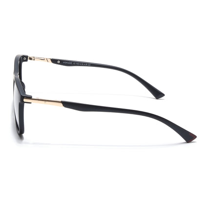 Wayfarer Polarized Sunglasses (Black Lens | Matt Black Frame - PMG5042)