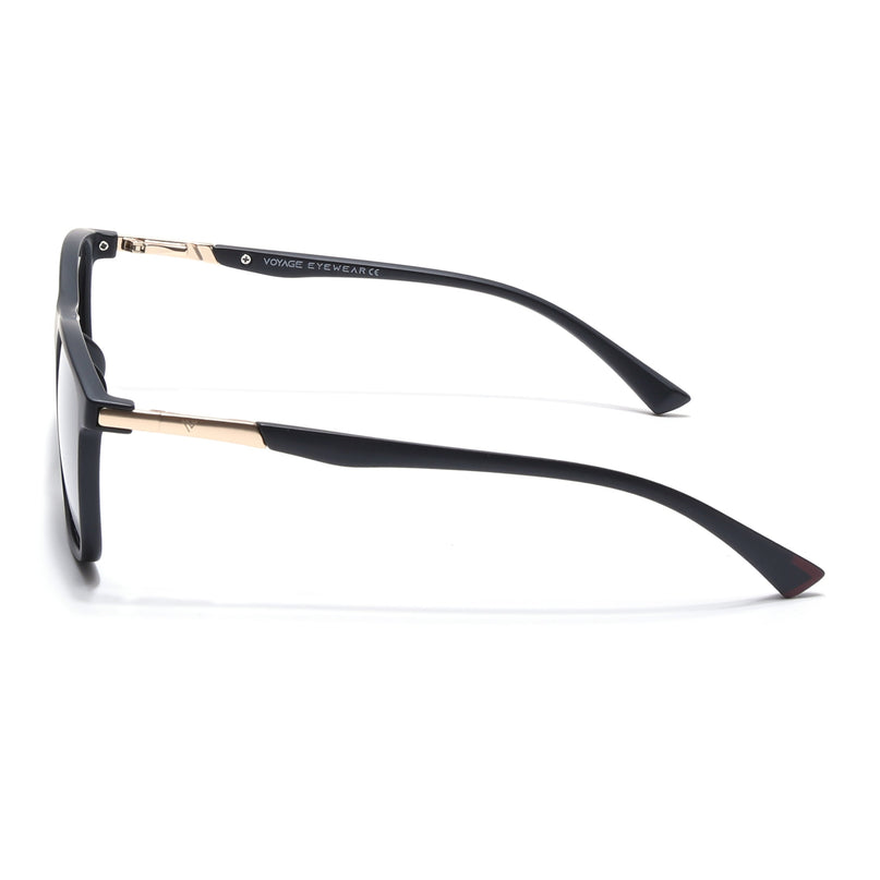 Wayfarer Polarized Sunglasses (Black Lens | Matt Black Frame - PMG5042)