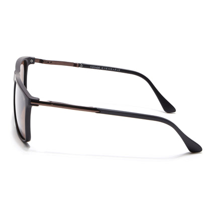 Wayfarer Polarized Sunglasses (Brown Lens | Brown Frame - PMG5047)