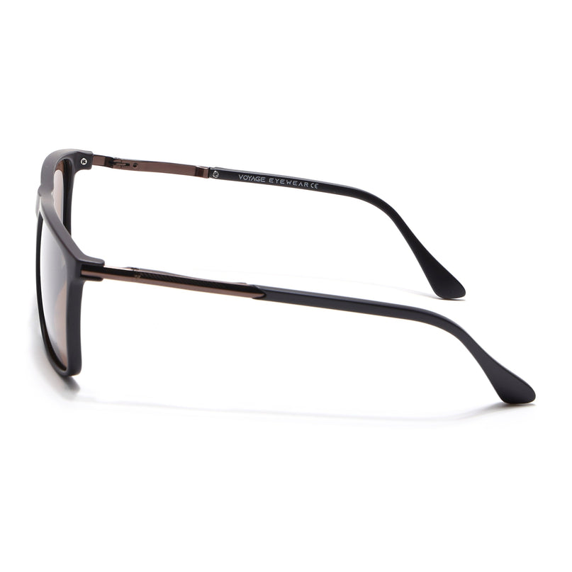 Wayfarer Polarized Sunglasses (Brown Lens | Brown Frame - PMG5047)