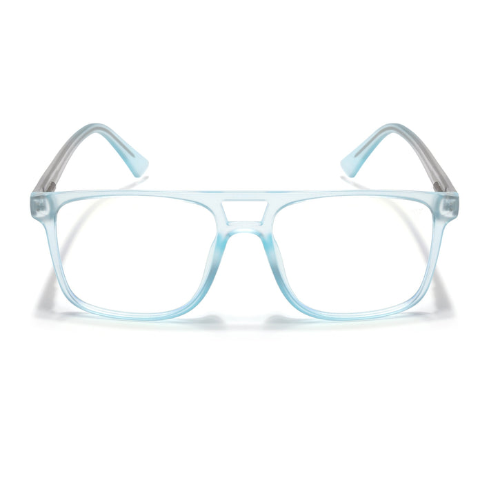 Voyage Light Blue Wayfarer Eyeglasses for Men & Women - MG5486-C5