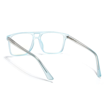 Voyage Light Blue Wayfarer Eyeglasses for Men & Women - MG5486-C5
