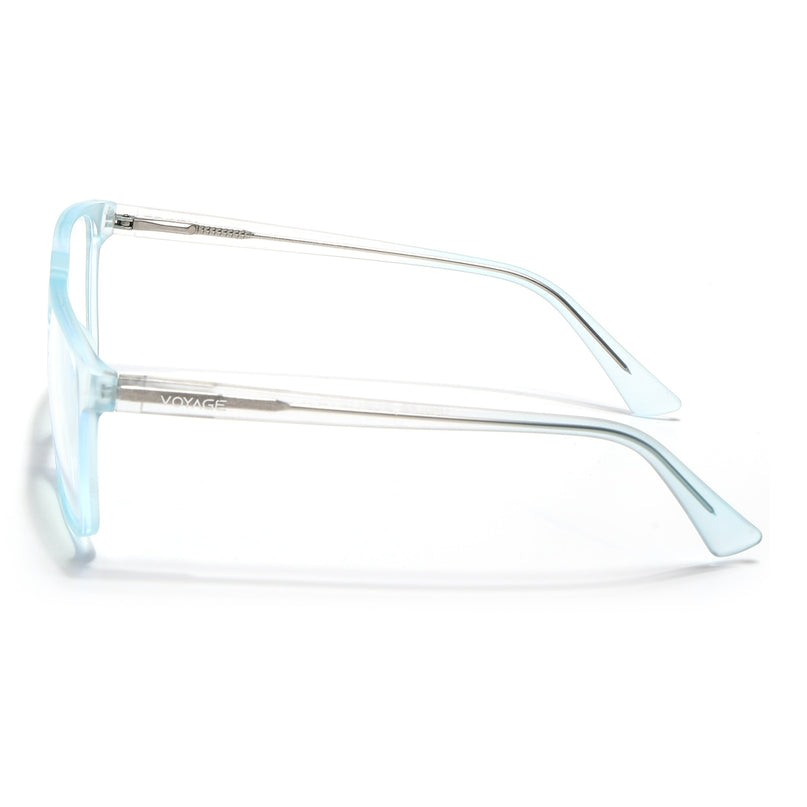 Voyage Light Blue Wayfarer Eyeglasses for Men & Women - MG5486-C5
