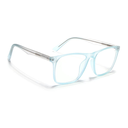 Voyage Light Blue Square Eyeglasses for Men & Women - MG5488-C2