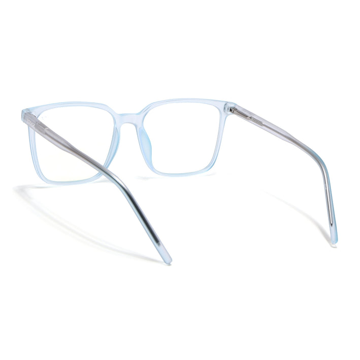 Voyage Light Blue Square Eyeglasses for Men & Women - MG5493-C2
