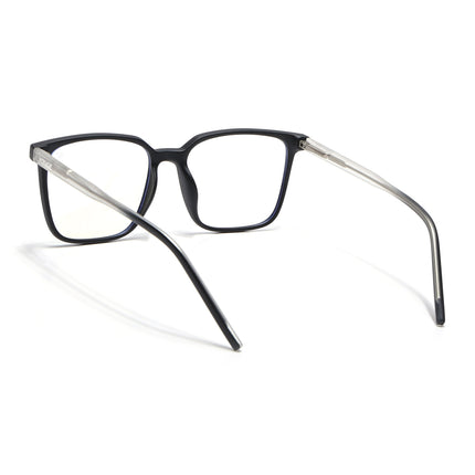 Voyage Black Square Eyeglasses for Men & Women - MG5495-C4