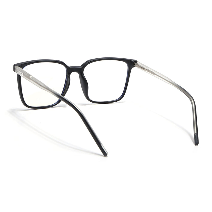 Voyage Black Square Eyeglasses for Men & Women - MG5495-C4