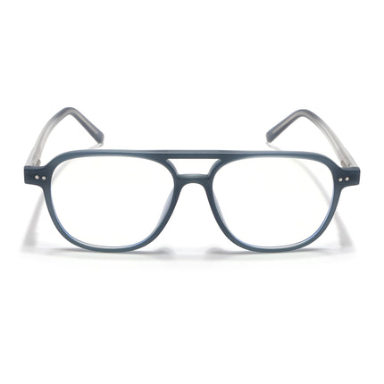 Voyage Dark Grey Wayfarer Eyeglasses for Men & Women - MG5497-C1