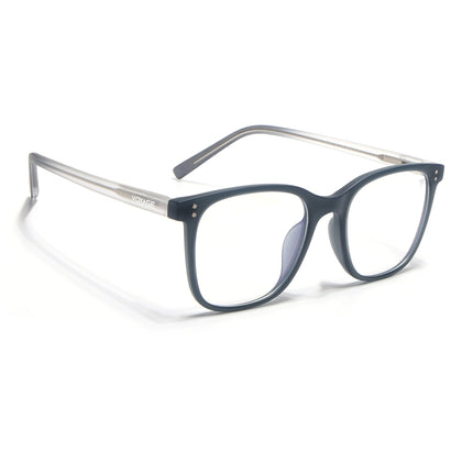 Voyage Dark Grey Square Eyeglasses for Men & Women - MG5502-C1