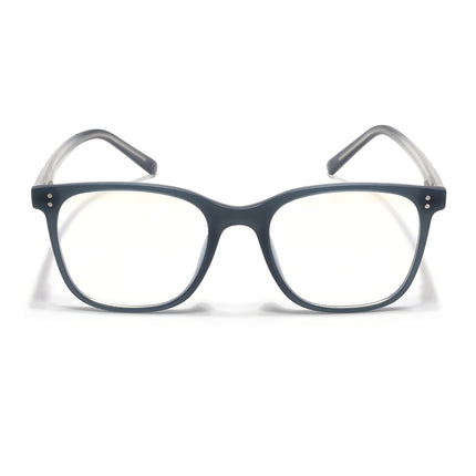Voyage Dark Grey Square Eyeglasses for Men & Women - MG5502-C1