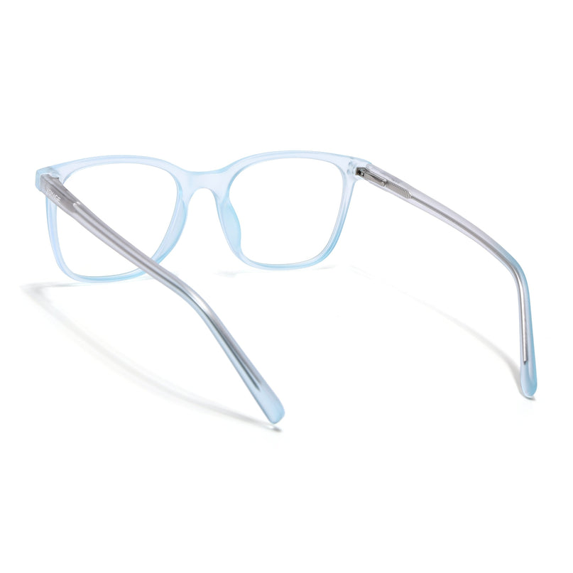Voyage Light Blue Square Eyeglasses for Men & Women - MG5503-C2